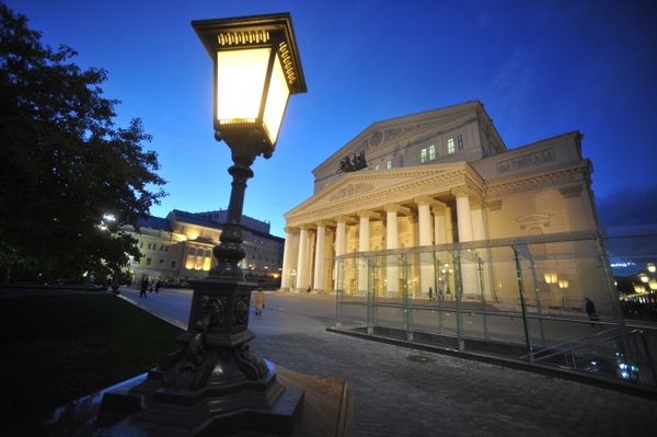 The theater, built in 1825, closed for reconstruction in 2005. - Sputnik International