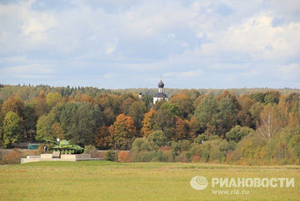 Borodino: sacred field of Russian military glory - Sputnik International