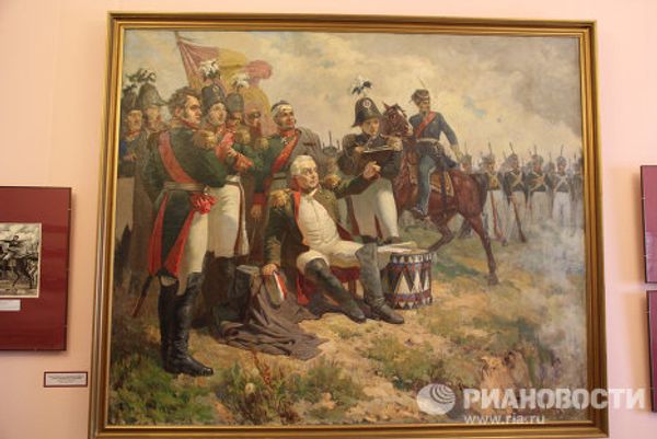 Borodino: sacred field of Russian military glory - Sputnik International