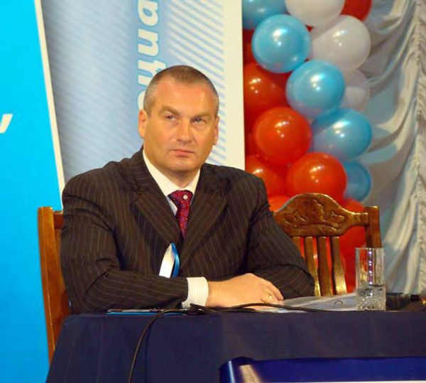 Oleg Smirnov - Sputnik International