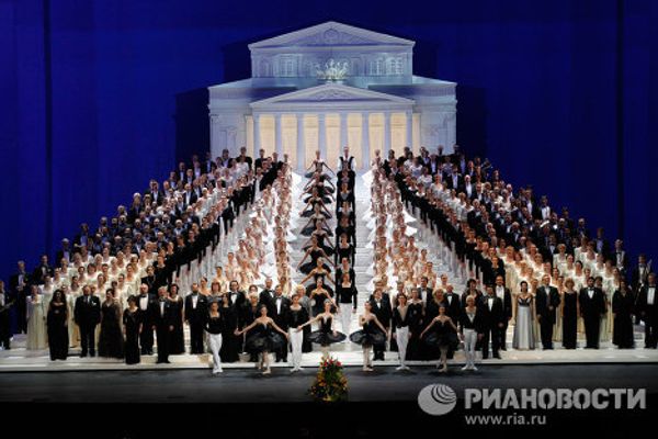 Bolshoi reopens in grand style - Sputnik International