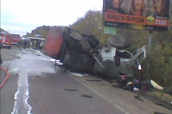 Car crash in Saratov        - Sputnik International