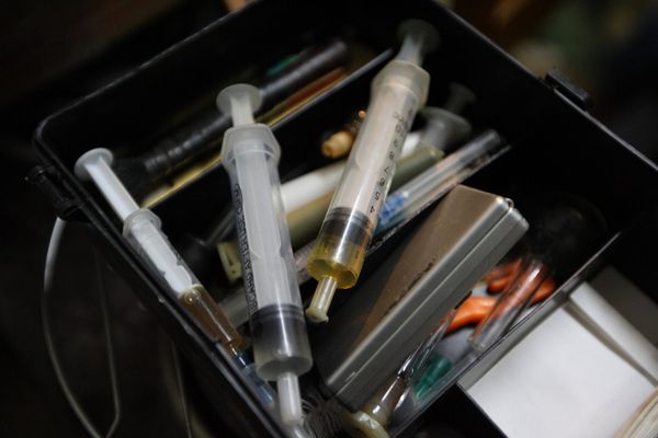 No Clean Needles for Russian Addicts - Sputnik International