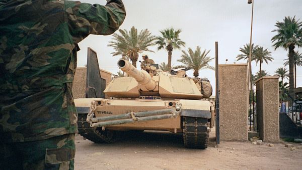 U.S. plans to build up military presence in Persian Gulf after Iraq exit - Sputnik International