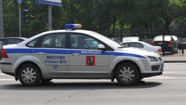 Drunk, naked driver smashes 17 cars in Moscow - Sputnik International