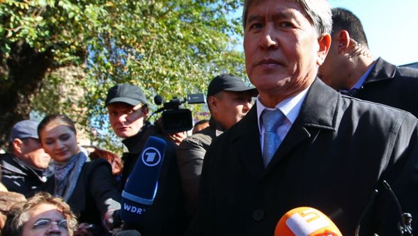 Almazbek Atambayev - Sputnik International