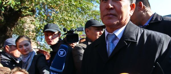 Almazbek Atambayev - Sputnik International