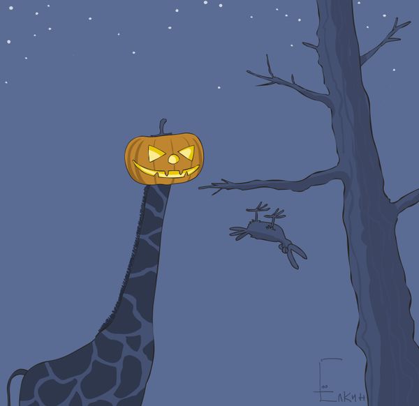 Animals and jack-o’-lanterns - Sputnik International
