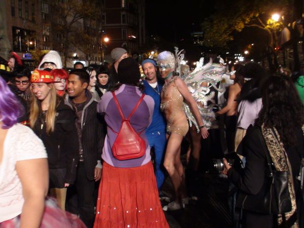 Halloween in New-York - Sputnik International