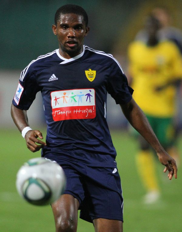 Samuel Eto'o  - Sputnik International