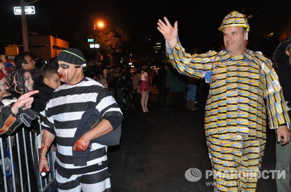 Halloween in New York  - Sputnik International