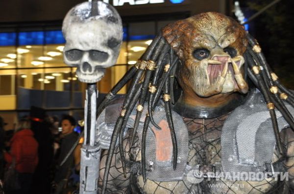 Halloween in New York  - Sputnik International