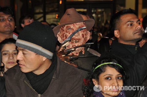 Halloween in New York  - Sputnik International