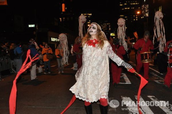 Halloween in New York  - Sputnik International