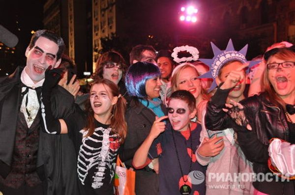 Halloween in New York  - Sputnik International