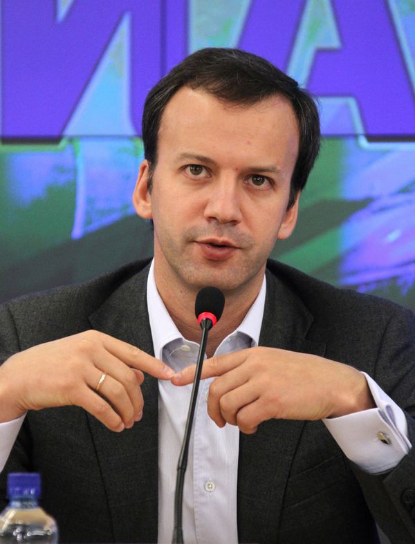 Arkady Dvorkovich - Sputnik International