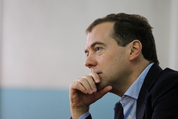 Russian President Dmitry Medvedev - Sputnik International