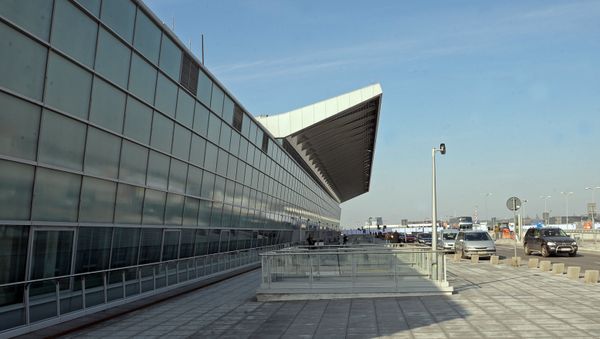 Warsaw's Fryderyk Chopin airport. Archive - Sputnik International