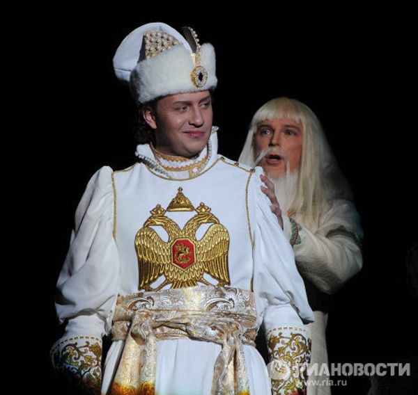 Ruslan and Lyudmila at the Bolshoi: happy fairytale from real life Ruslan and Lyudmila at the Bolshoi: happy fairytale from real life - Sputnik International