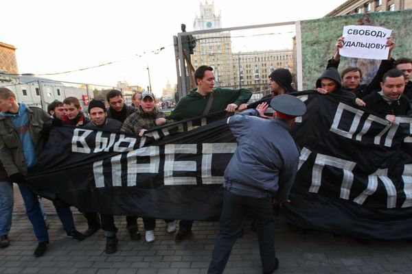 Moscow police deny detaining 6-year-old during opposition rally          - Sputnik International