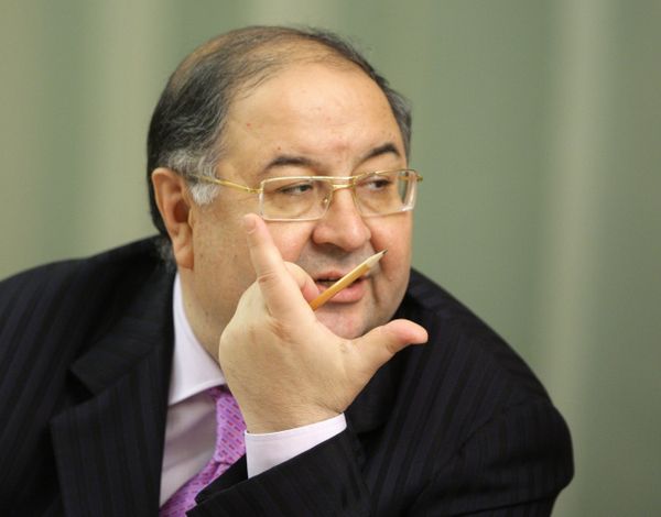 Russia’s mining magnate Alisher Usmanov - Sputnik International