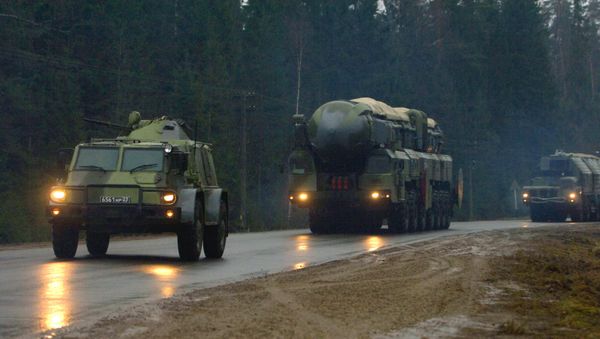 The Topol M missile system - Sputnik International