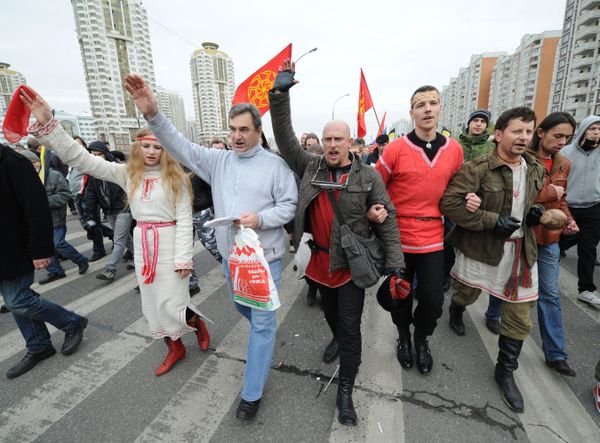 National Unity Day in Moscow - Sputnik International