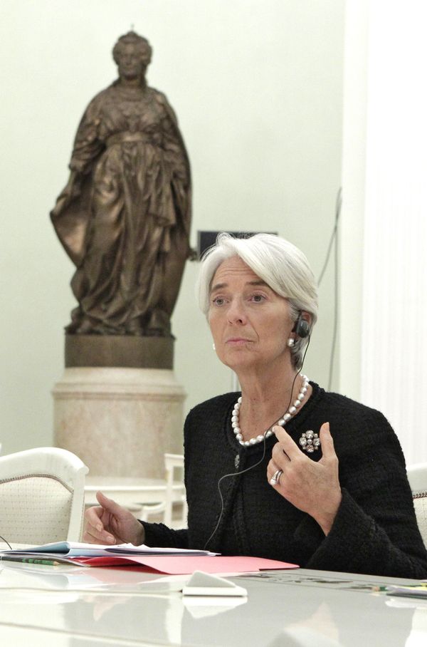Christine Lagarde - Sputnik International