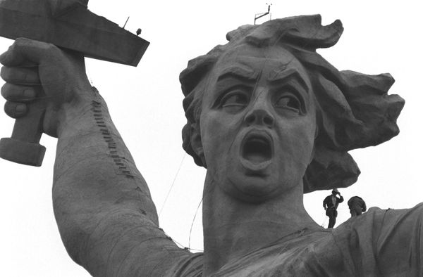 The Motherland sculpture - Sputnik International