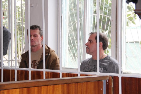 Vladimir Sadovnichy and Alexei Rudenko - Sputnik International