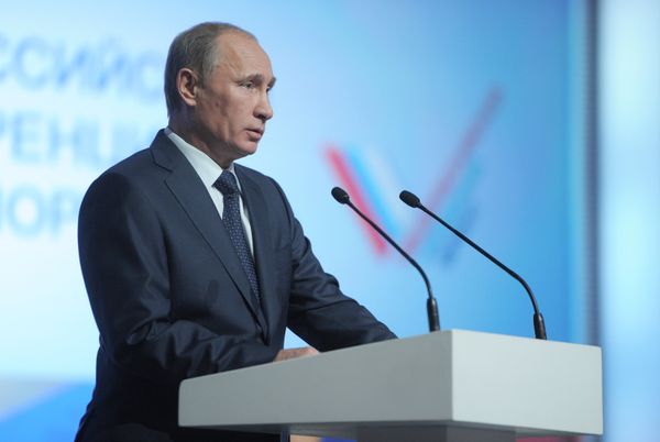 Vladimir Putin - Sputnik International