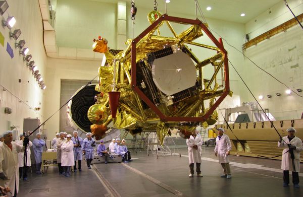Phobos-Grunt - Sputnik International