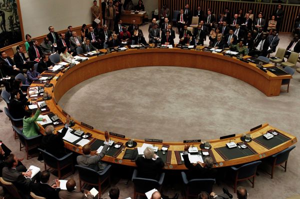 United Nations Security Council - Sputnik International