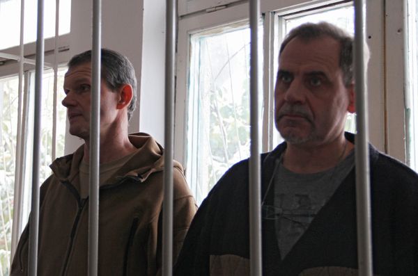 Vladimir Sadovnichy and  Alexei Rudenko - Sputnik International