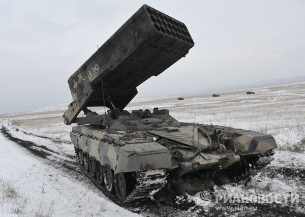 Field exercises of the Shikhany garrison - Sputnik International