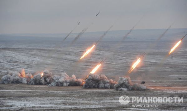 Field exercises of the Shikhany garrison - Sputnik International