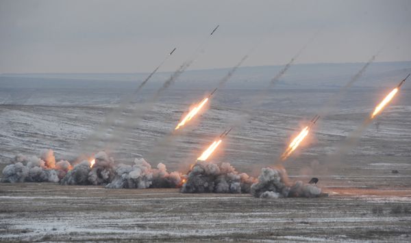 Field exercises of the Shikhany garrison - Sputnik International