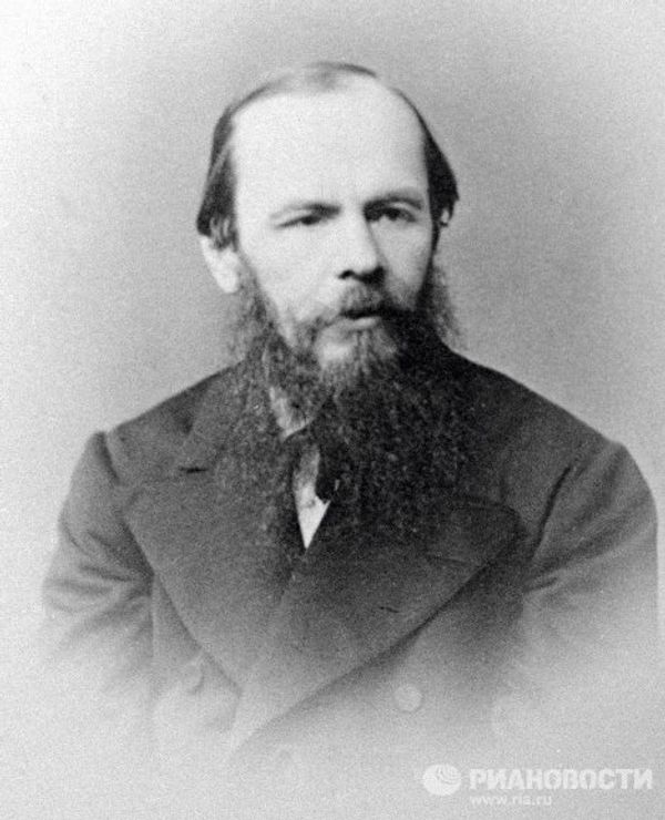 Russian writer Fyodor Dostoevsky's 190th birthday Russian writer Fyodor Dostoevsky's 190th birthday - Sputnik International