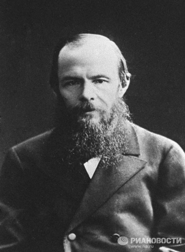 Russian writer Fyodor Dostoevsky's 190th birthday Russian writer Fyodor Dostoevsky's 190th birthday - Sputnik International