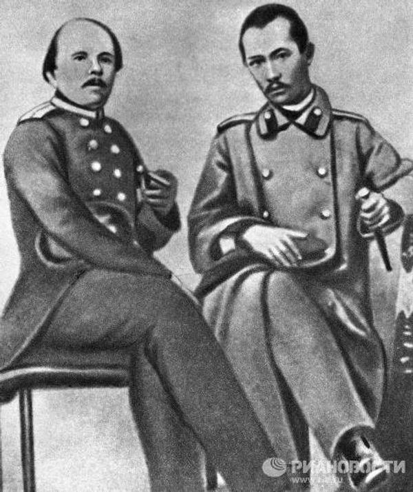 Russian writer Fyodor Dostoevsky's 190th birthday Russian writer Fyodor Dostoevsky's 190th birthday - Sputnik International