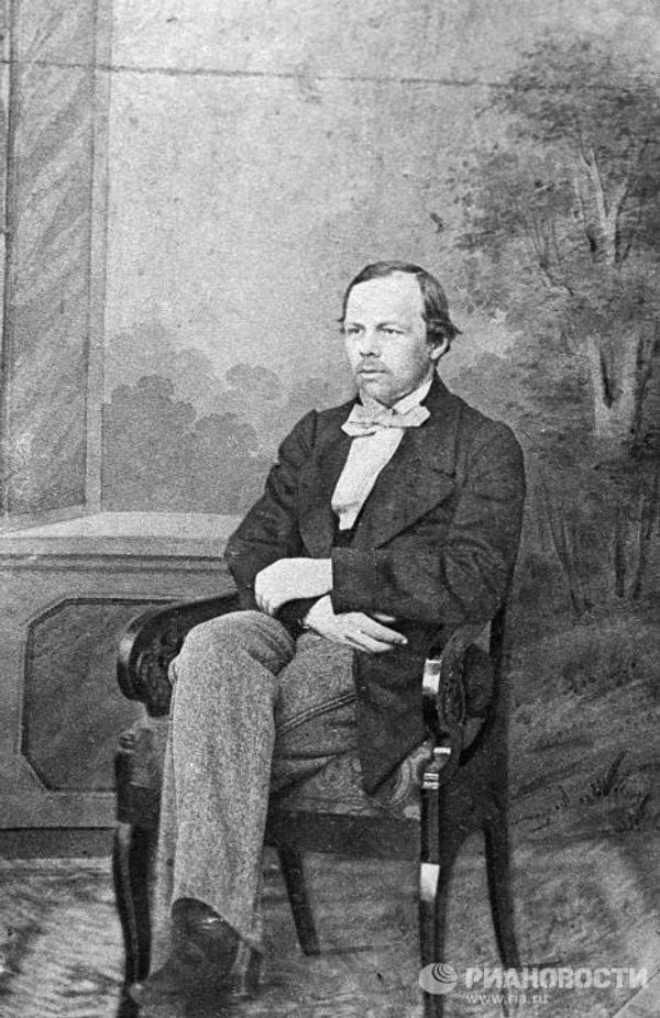 Russian writer Fyodor Dostoevsky's 190th birthday Russian writer Fyodor Dostoevsky's 190th birthday - Sputnik International