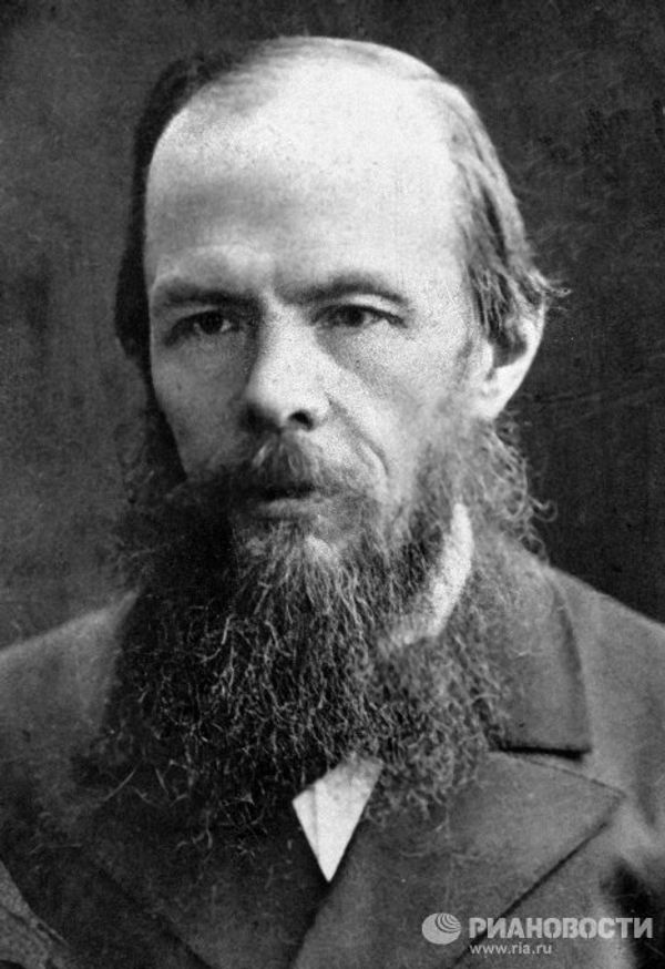 Russian writer Fyodor Dostoevsky's 190th birthday Russian writer Fyodor Dostoevsky's 190th birthday - Sputnik International