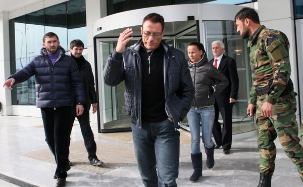 Jean-Claude Van Damme in Chechnya Jean-Claude Van Damme in Chechnya - Sputnik International