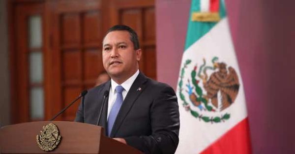 Mexican Secretary of the Interior Jose Francisco Blake Mora - Sputnik International
