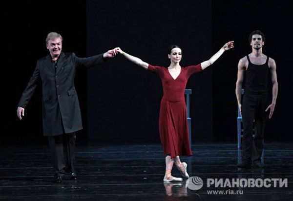 Ballet prima Vishneva to showcase Dialogues performance Ballet prima Vishneva to showcase Dialogues performance - Sputnik International