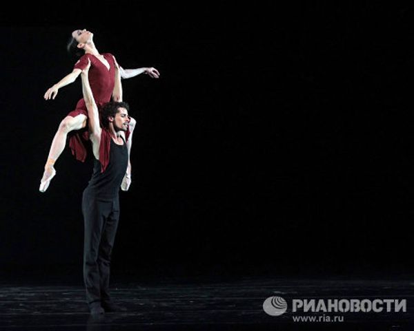 Ballet prima Vishneva to showcase Dialogues performance Ballet prima Vishneva to showcase Dialogues performance - Sputnik International