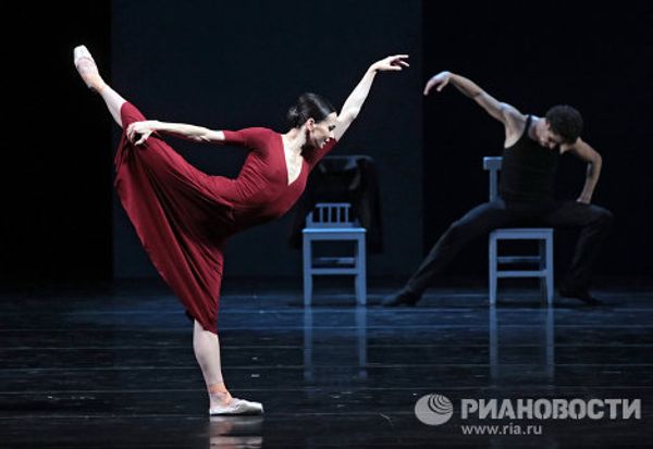 Ballet prima Vishneva to showcase Dialogues performance Ballet prima Vishneva to showcase Dialogues performance - Sputnik International
