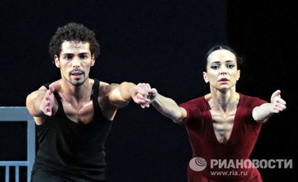 Ballet prima Vishneva to showcase Dialogues performance Ballet prima Vishneva to showcase Dialogues performance - Sputnik International