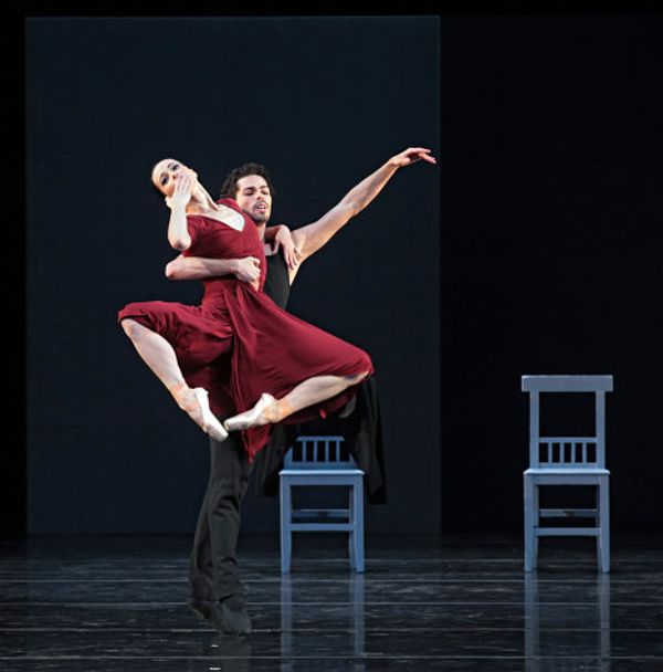 Ballet prima Vishneva to showcase Dialogues performance Ballet prima Vishneva to showcase Dialogues performance - Sputnik International