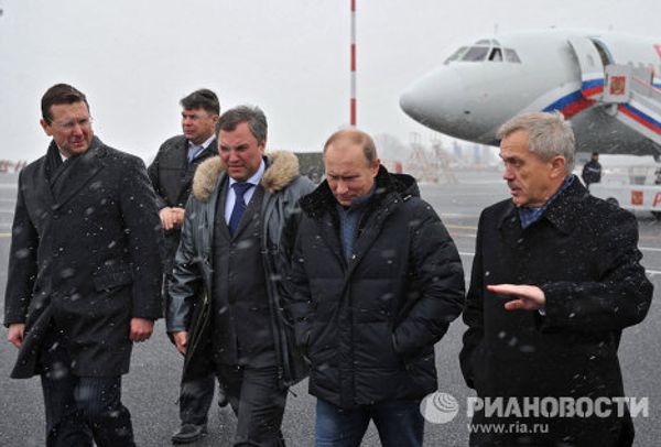 Vladimir Putin pays a working visit to Belgorod Region Vladimir Putin pays a working visit to Belgorod Region - Sputnik International